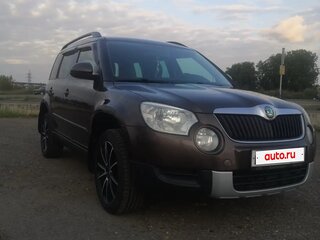 2014 Skoda Yeti I, коричневый, 1093500 рублей, вид 3