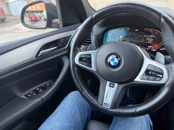 2021 BMW X3 30i xDrive III (G01), чёрный, 5400000 рублей - вид 10