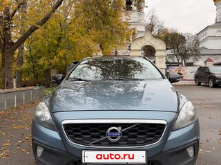 2013 Volvo V40 Cross Country I, синий, 1200000 рублей, вид 2