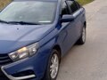 2017 Lada (ВАЗ) Vesta I, синий, 550000 рублей - вид 1
