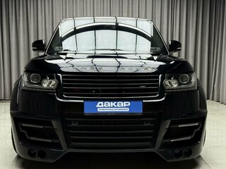 2013 Land Rover Range Rover IV, чёрный, 3999000 рублей, вид 3