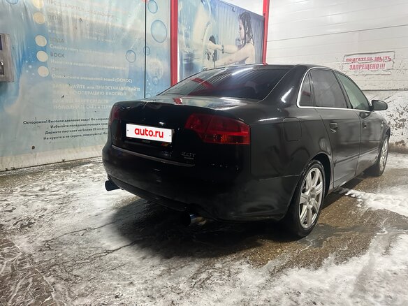 2005 Audi A4 III (B7), чёрный, 530000 рублей - вид 6