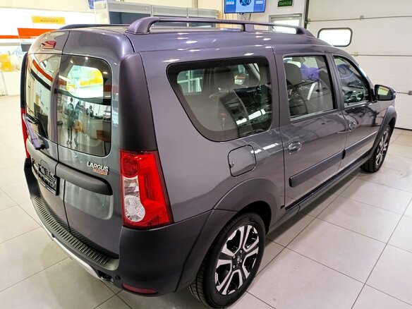 2025 Lada (ВАЗ) Largus Cross I Рестайлинг, серый, 1720000 рублей - вид 28