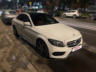 2016 Mercedes-Benz C-Класс 180 9G-TRONIC IV (W205), белый, 2100000 рублей, вид 1