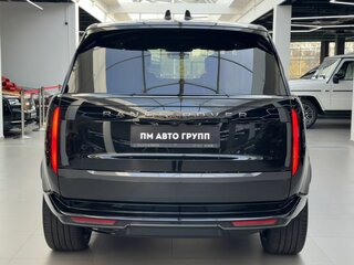 2026 Land Rover Range Rover D350 MHEV V, чёрный, 24490000 рублей, вид 5