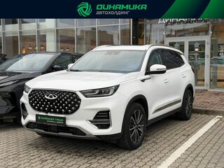 2022 Chery Tiggo 8 Pro I, белый, 1975000 рублей, вид 1