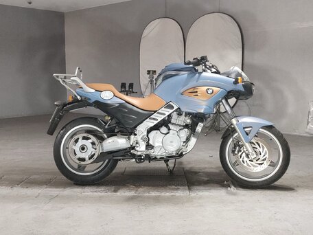 2003 BMW F 650 CS, голубой, 335000 рублей, вид 1
