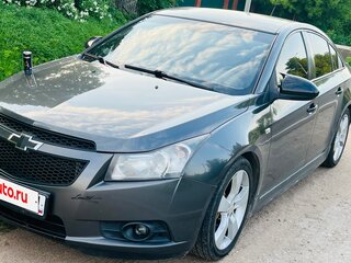 2009 Chevrolet Cruze I, серый, 471000 рублей, вид 4