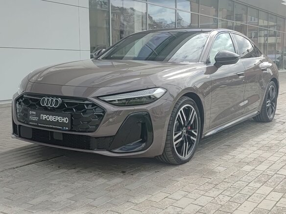 2026 Audi A5 L Sportback III (B10), коричневый, 5800000 рублей