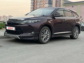 2014 Toyota Harrier III (XU60), фиолетовый, 2330000 рублей, вид 1