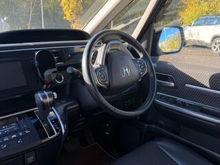 2015 Honda Stepwgn Spada V, чёрный, 1500000 рублей, вид 5