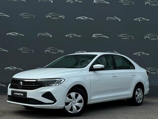 2022 Volkswagen Polo VI, белый, 1465100 рублей, вид 1