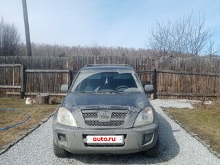 2007 Chery Tiggo (T11) I, зелёный, 185000 рублей, вид 3