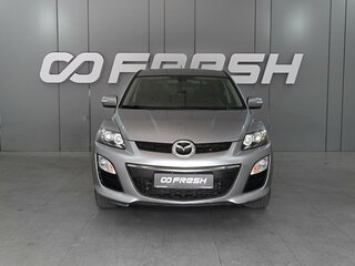 2010 Mazda CX-7 I Рестайлинг, серебристый, 1130000 рублей, вид 3