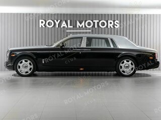 2016 Rolls-Royce Phantom VII Рестайлинг (Series II), чёрный, 21700000 рублей, вид 3