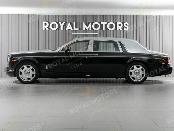 2016 Rolls-Royce Phantom Long Extended VII Рестайлинг (Series II), чёрный, 21700000 рублей - вид 2