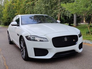 2016 Jaguar XF II, белый, 3500000 рублей, вид 3