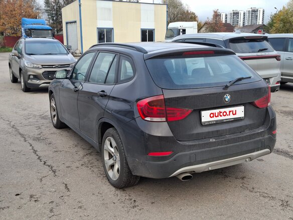 2014 BMW X1 18i I (E84) Рестайлинг, коричневый, 1599000 рублей - вид 5