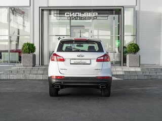 2015 Chery Tiggo 5 I, белый, 670000 рублей, вид 4