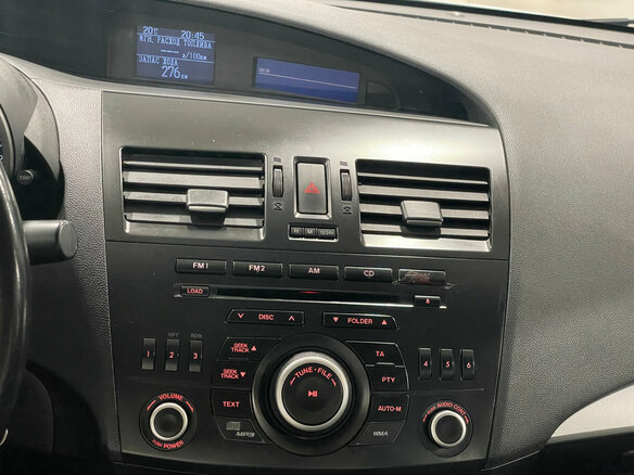 2012 Mazda 3 II (BL) Рестайлинг, серебристый, 863000 рублей - вид 13