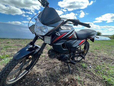 2024 Aprilia AF1 125, чёрный, 69990 рублей, вид 1