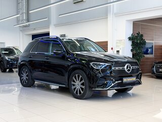 2024 Mercedes-Benz GLE 350 II (V167) Рестайлинг, чёрный, 8590000 рублей, вид 4