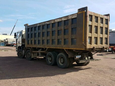 2021 FAW J6 CA3310, белый, 2373000 рублей, вид 4