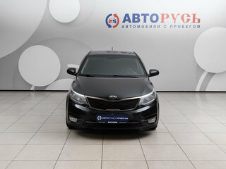 2015 Kia Rio III Рестайлинг, чёрный, 716000 рублей, вид 3
