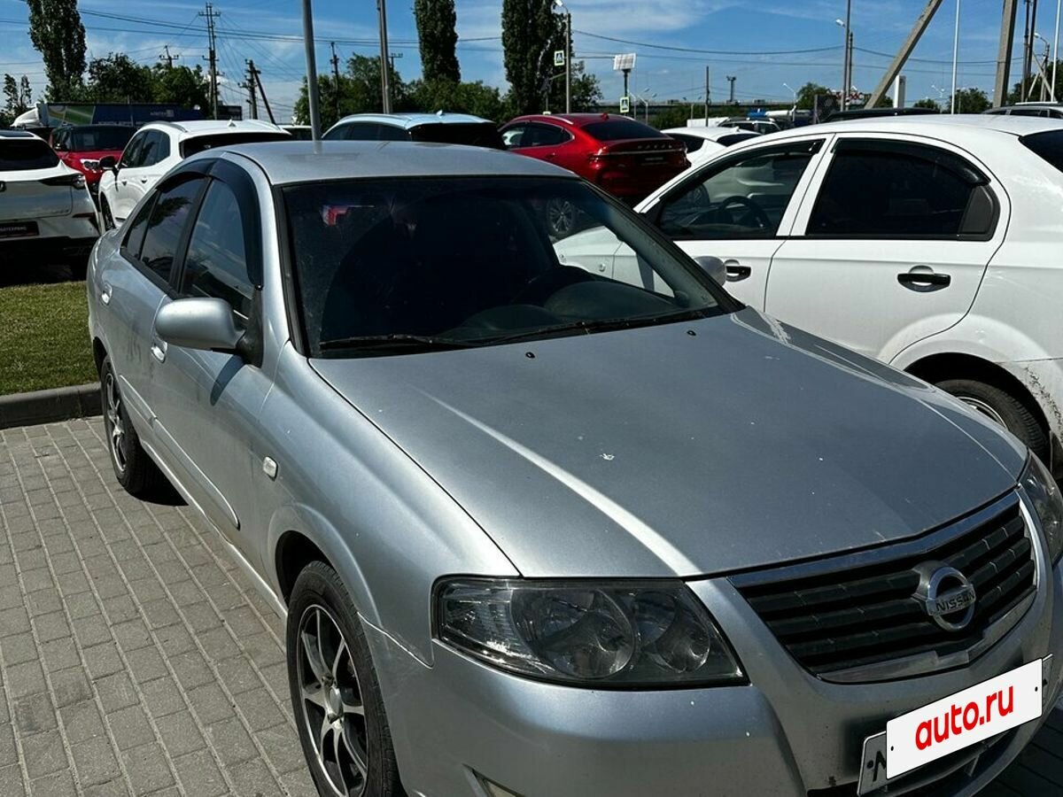 Открыть фотографии: Nissan Almera Classic I