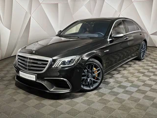 2017 Mercedes-Benz S-Класс AMG 63 AMG Long III (W222, C217) Рестайлинг, чёрный, 4973000 рублей, вид 1