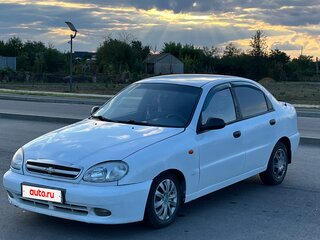 2008 Chevrolet Lanos I, белый, 140000 рублей, вид 1