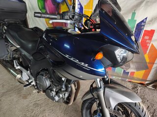 2006 Yamaha TDM900, синий, 530000 рублей, вид 4