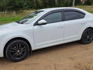 2016 Skoda Octavia III (A7), белый, 1350000 рублей, вид 4