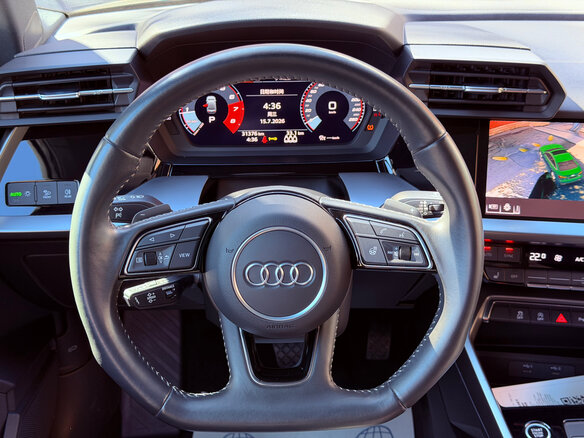 2023 Audi A3 35 TFSI Long IV (8Y), пурпурный, 2190000 рублей - вид 12