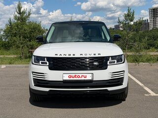 2019 Land Rover Range Rover IV Рестайлинг, белый, 6900000 рублей, вид 2