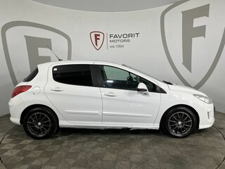 2011 Peugeot 308 I, белый, 399000 рублей, вид 4
