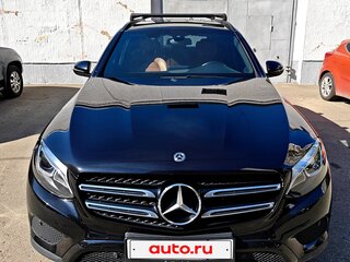 2018 Mercedes-Benz GLC 250 I (X253), чёрный, 3100000 рублей, вид 4