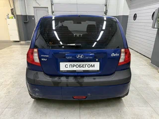 2006 Hyundai Getz I Рестайлинг, синий, 419000 рублей, вид 5