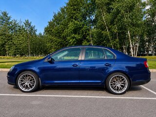 2008 Volkswagen Jetta V, синий, 620000 рублей, вид 5