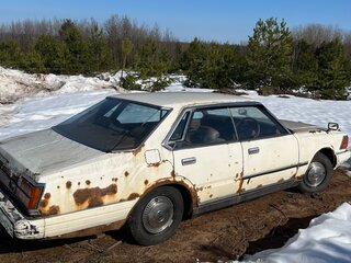 1985 Nissan Cedric VI (Y30), белый, 199000 рублей, вид 5