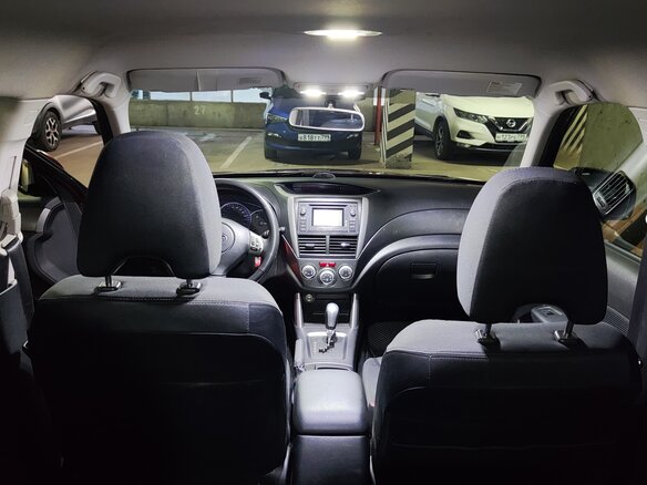 2011 Subaru Forester III Рестайлинг, пурпурный - вид 33
