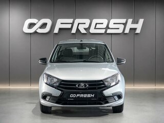 2024 Lada (ВАЗ) Granta I Рестайлинг, серебристый, 879000 рублей, вид 2