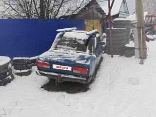 2002 Lada (ВАЗ) 2107, синий, 65000 рублей, вид 1