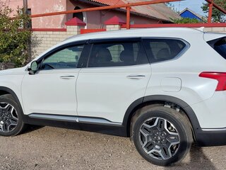 2021 Hyundai Santa Fe IV Рестайлинг, белый, 4000000 рублей, вид 5