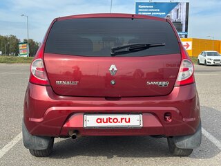 2014 Renault Sandero I, красный, 510000 рублей, вид 3