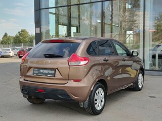 2017 Lada (ВАЗ) XRAY I, коричневый, 560000 рублей, вид 5