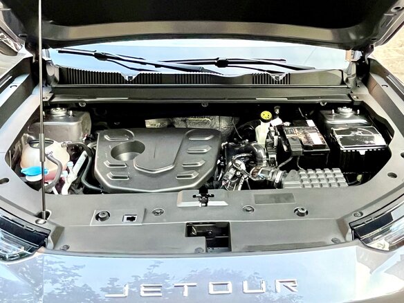 2026 Jetour Dashing I, серый, 2225000 рублей - вид 10