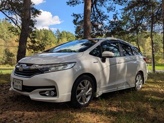 2015 Honda Shuttle II, белый, 1400000 рублей, вид 1