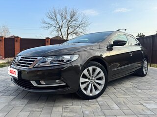 2012 Volkswagen Passat CC I Рестайлинг, коричневый, 1195000 рублей, вид 1