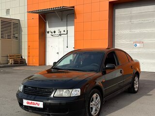 1998 Volkswagen Passat B5, чёрный, 245000 рублей, вид 3